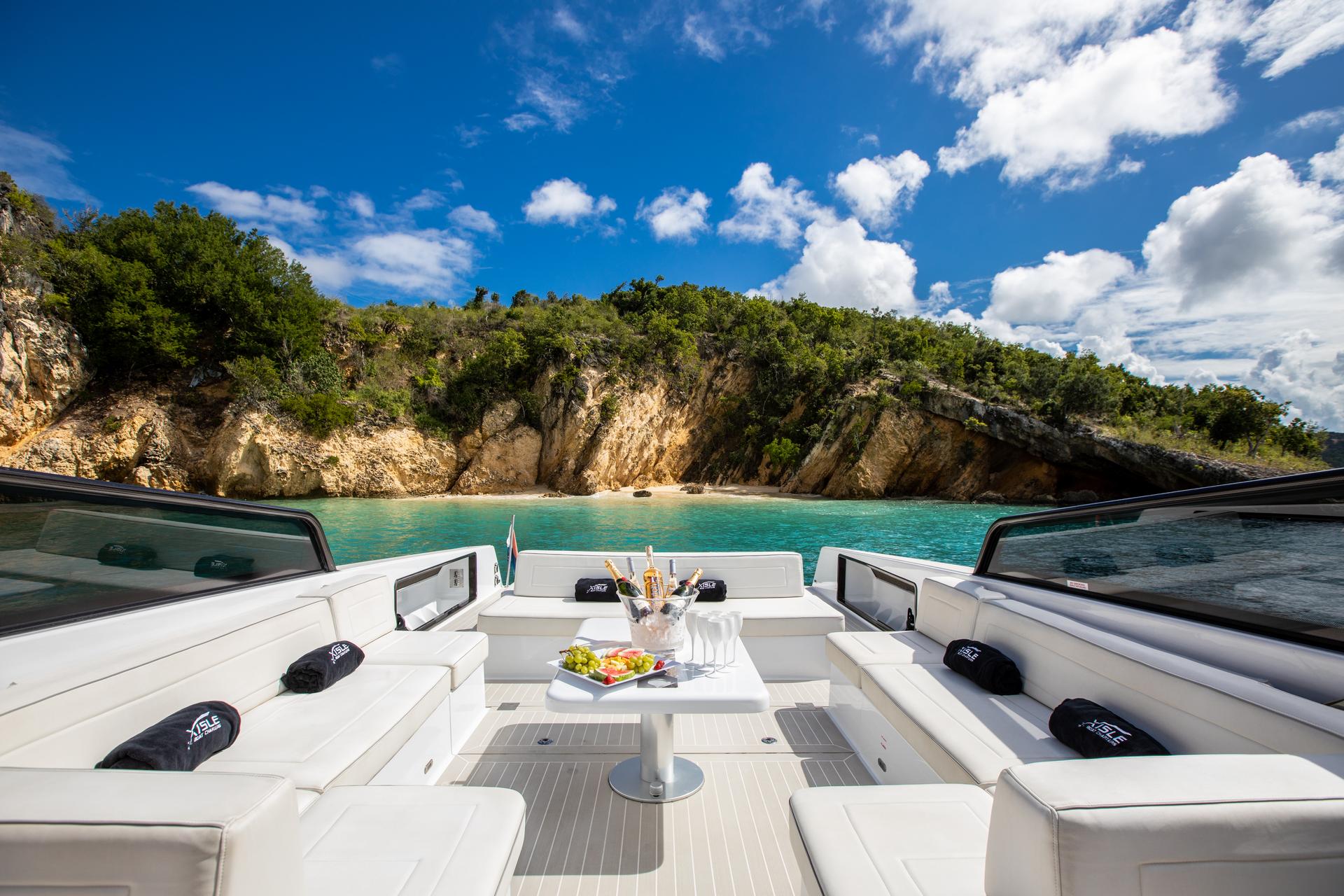 VanDutch 55 - Luxury Day Charters St Maarten, Anguilla and St Barths